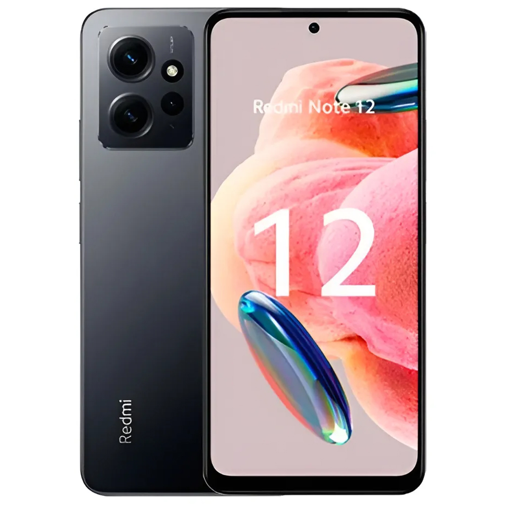 Xiaomi Redmi Note 12 256GB - Preto